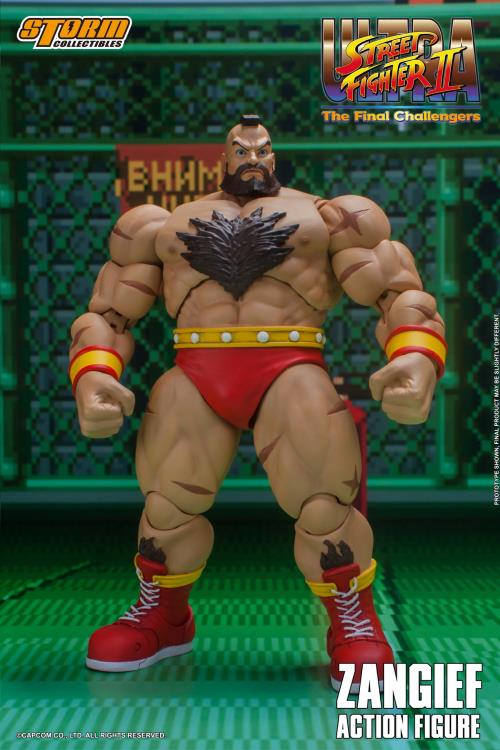 Storm Collectibles - Ultra Street Fighter II: The Final Challengers Zangief 1/12 Scale Action Figure