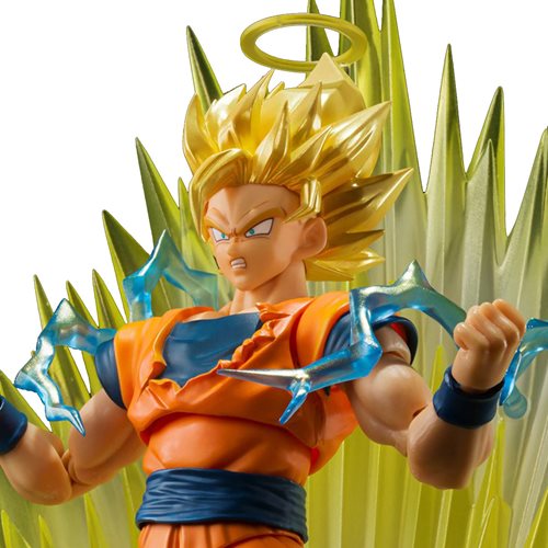 S.H.Figuarts - Dragon Ball Z - Super Saiyan 2 Son Goku - Event Exclusive Color Edition (W/Shipper)