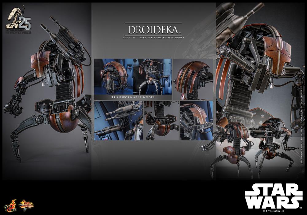 Hot Toys - Star Wars - Droideka - MMS755 - 1/6" Scale Figure
