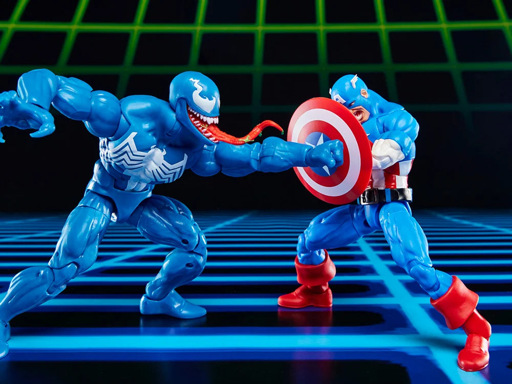 Marvel Legends Series - Gamerverse - Captain America vs Venom