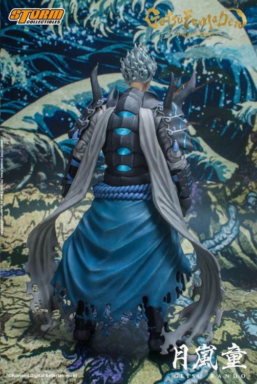 Storm Collectibles - Getsu Fuma Den: Undying Moon Getsu Rando 1/12 Scale Action Figure