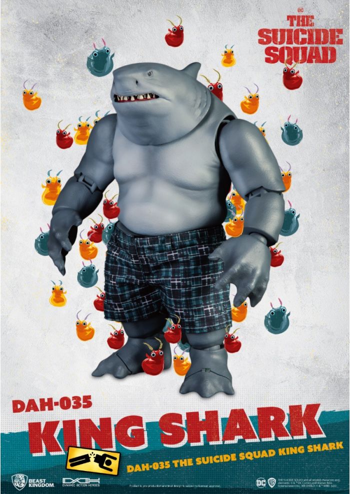 Beast Kingdom - DAH-035 The Suicide Squad King Shark Nanaue
