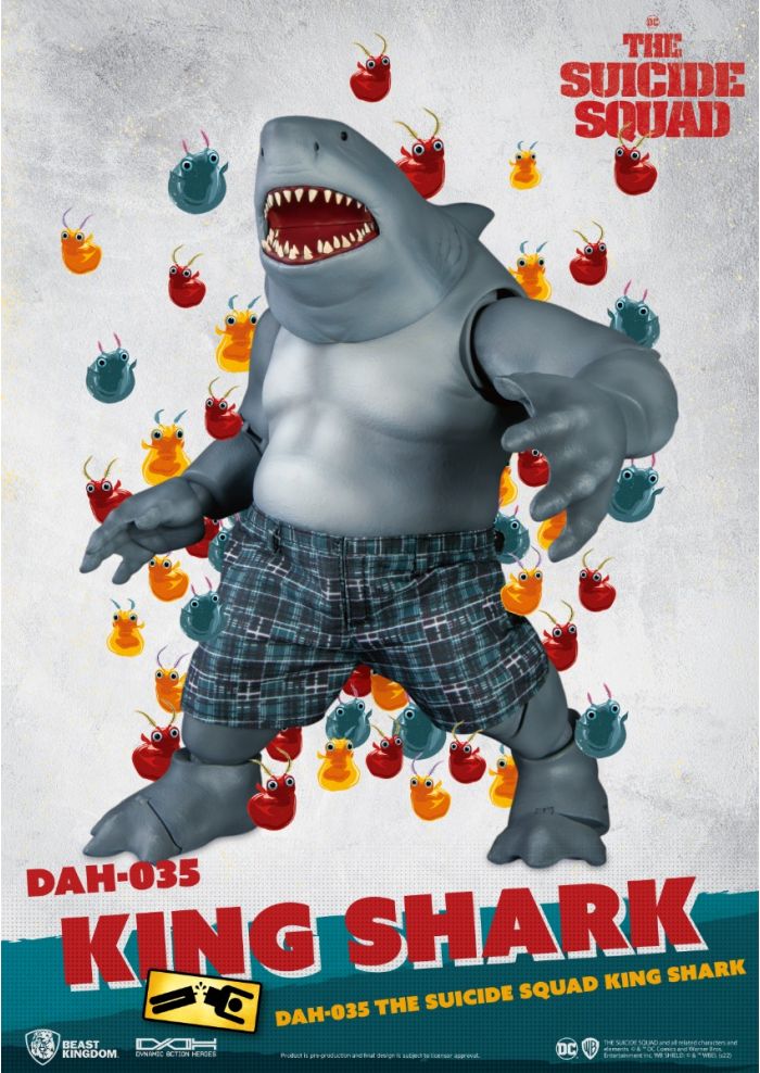 Beast Kingdom - DAH-035 The Suicide Squad King Shark Nanaue