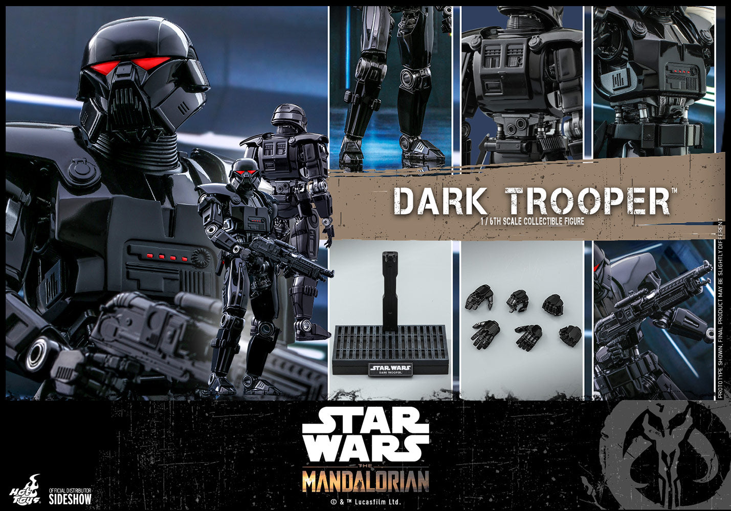 Hot Toys - Dark Trooper - TMS032 - 1/6th Scale Collectible Figure