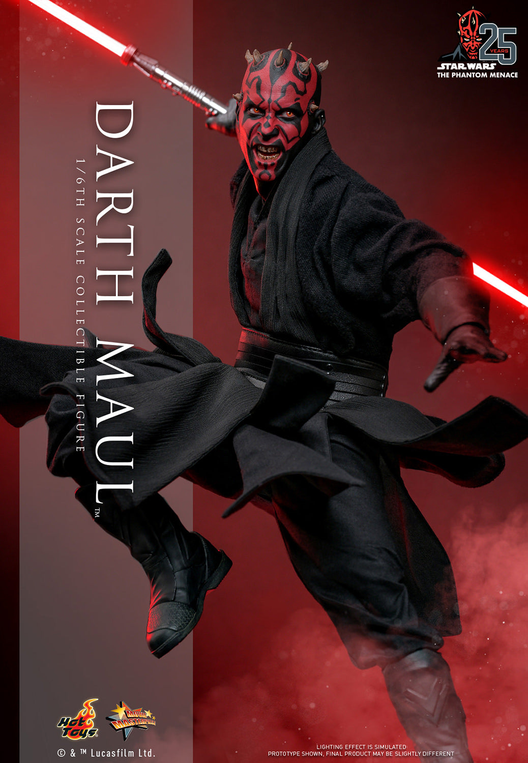 Hot Toys - Darth Vader (2.0) - MMS748 1:6 Sixth Scale Figure