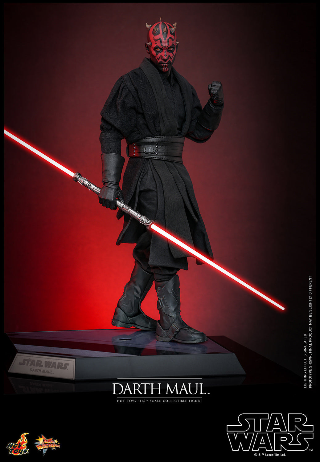 Hot Toys - Darth Vader (2.0) - MMS748 1:6 Sixth Scale Figure
