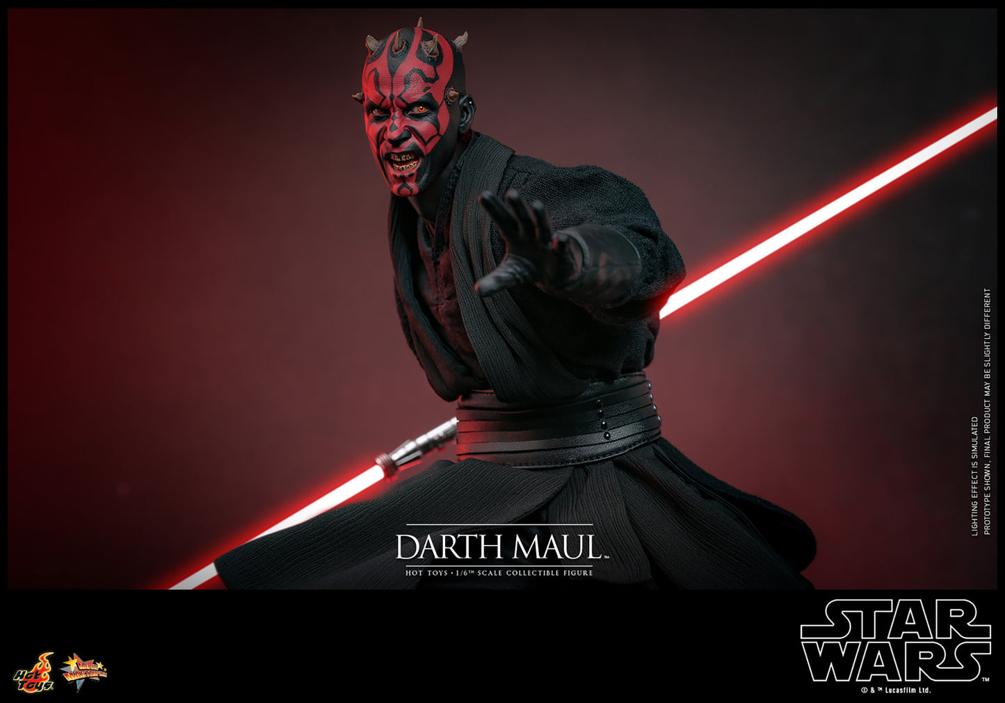 Hot Toys - Darth Vader (2.0) - MMS748 1:6 Sixth Scale Figure