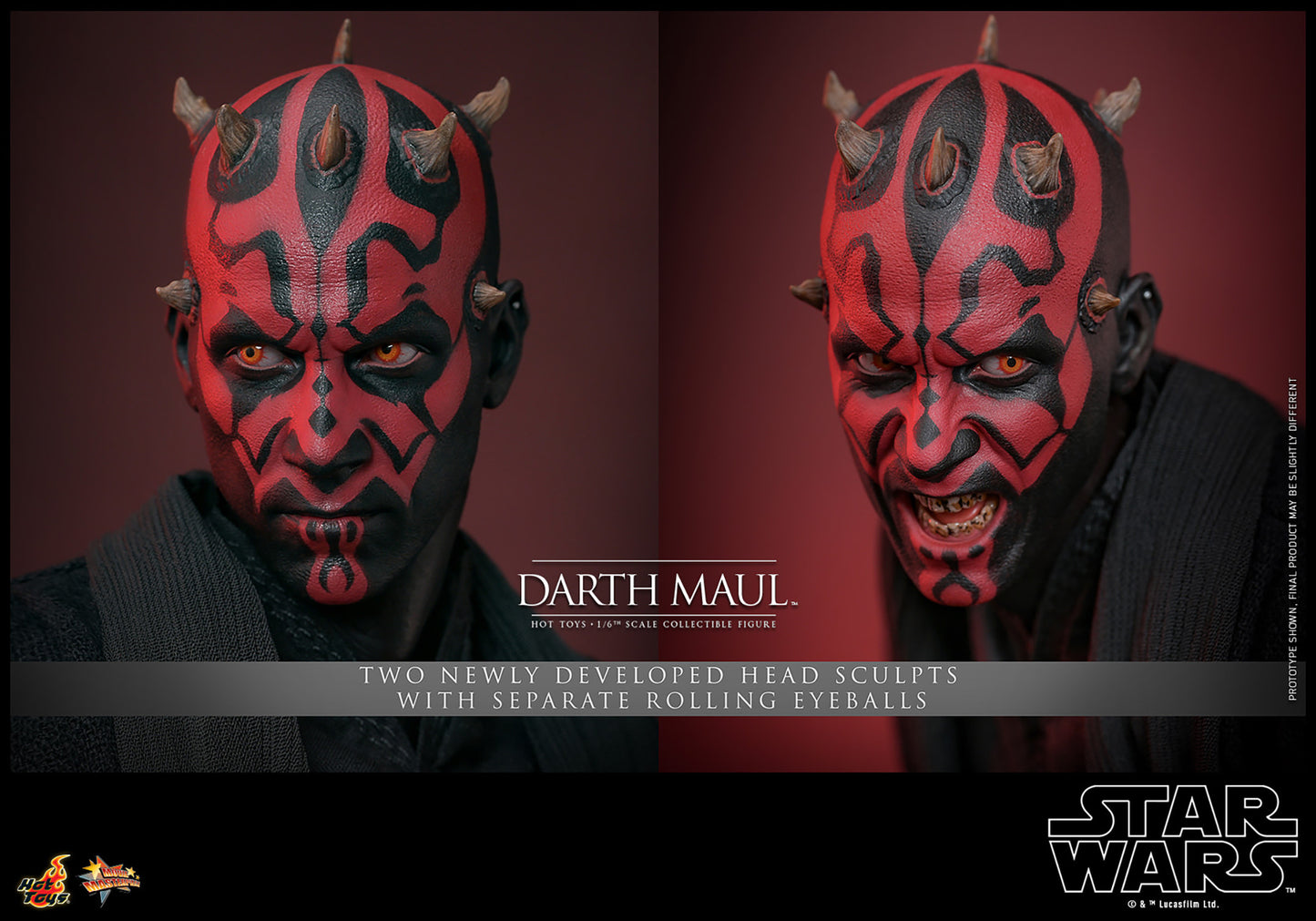 Hot Toys - Darth Vader (2.0) - MMS748 1:6 Sixth Scale Figure