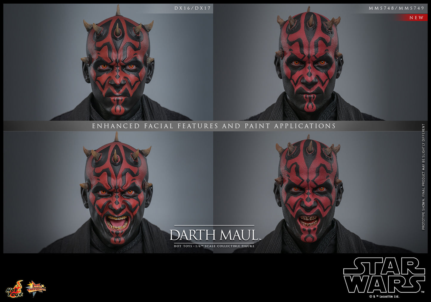 Hot Toys - Darth Vader (2.0) - MMS748 1:6 Sixth Scale Figure