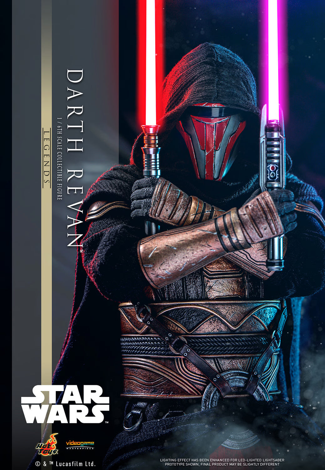 Hot Toys - Star Wars - Darth Revan (Legends) VGM62 - 1/6" Scale Figure (Sideshow Exclusive)