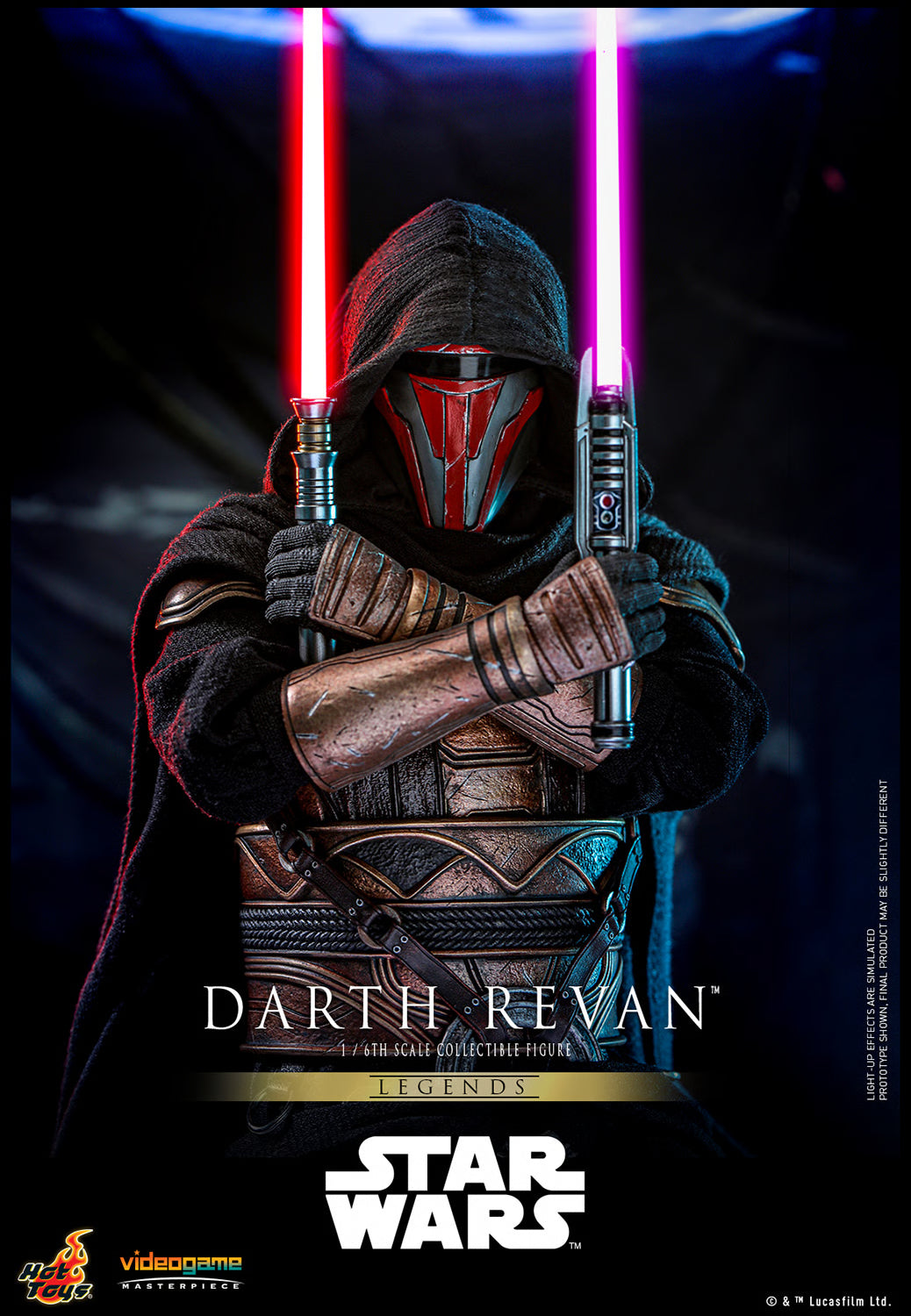 Hot Toys - Star Wars - Darth Revan (Legends) VGM62 - 1/6" Scale Figure (Sideshow Exclusive)