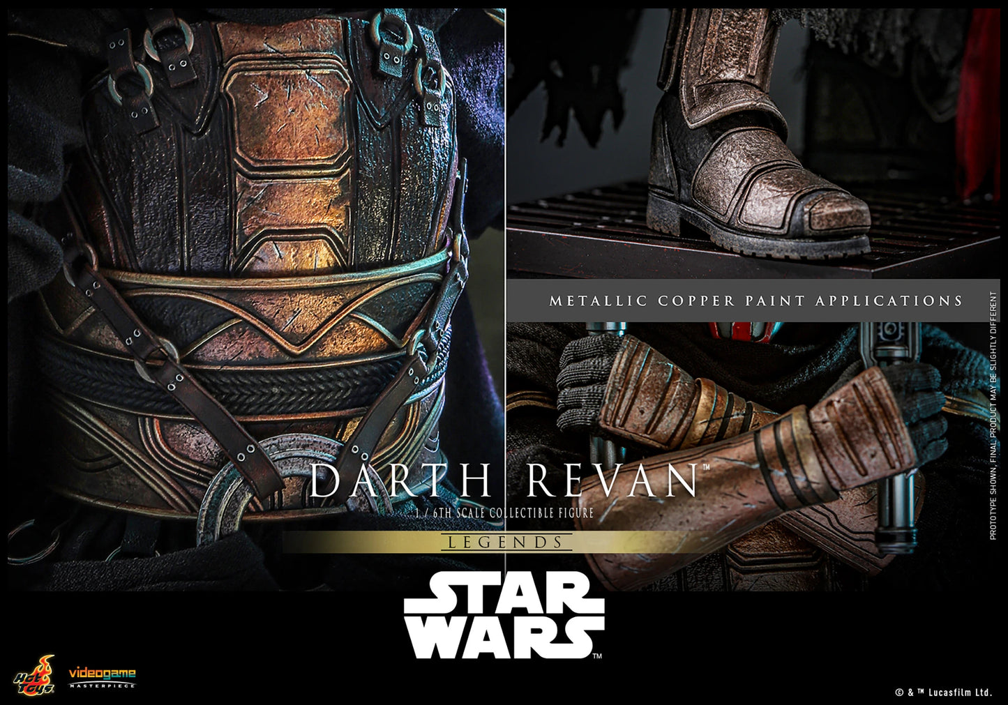 Hot Toys - Star Wars - Darth Revan (Legends) VGM62 - 1/6" Scale Figure (Sideshow Exclusive)