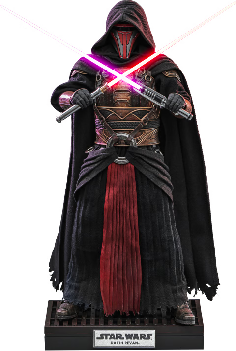 Hot Toys - Star Wars - Darth Revan (Legends) VGM62 - 1/6" Scale Figure (Sideshow Exclusive)