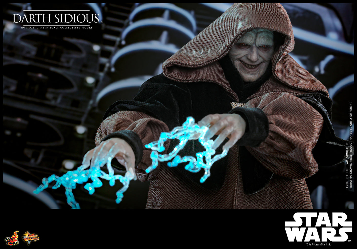 Hot Toys - Star Wars - Darth Sidious™ MMS745 - 1/6th Scale Collectible Figure