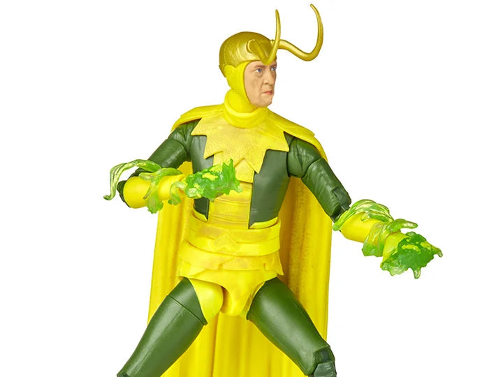 Marvel Legends - Classic Loki Action Figure (DAMAGED BOX)