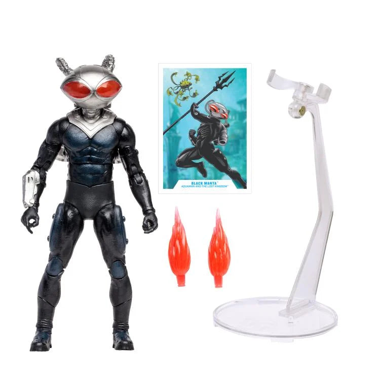 McFarlane Toys DC Multiverse - Aquaman and the Lost Kingdom - Black Manta Action Figure