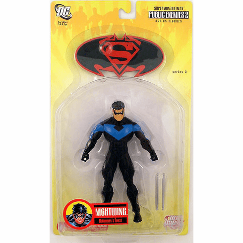 NIghtwing (Bludhaven's Finest) - DC Direct Superman/Batman Public Enemies 2 Action Figure