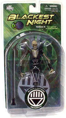 DC Direct - Blackest Night - Black Lantern Nekron - Series 5