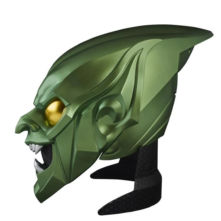 Spider-Man: No Way Home Marvel Legends Green Goblin 1:1 Scale Wearable Helmet
