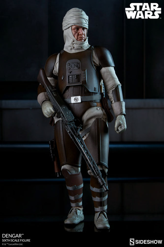 Sideshow - Star Wars - Dengar - 1/6th Scale Collectible Figure