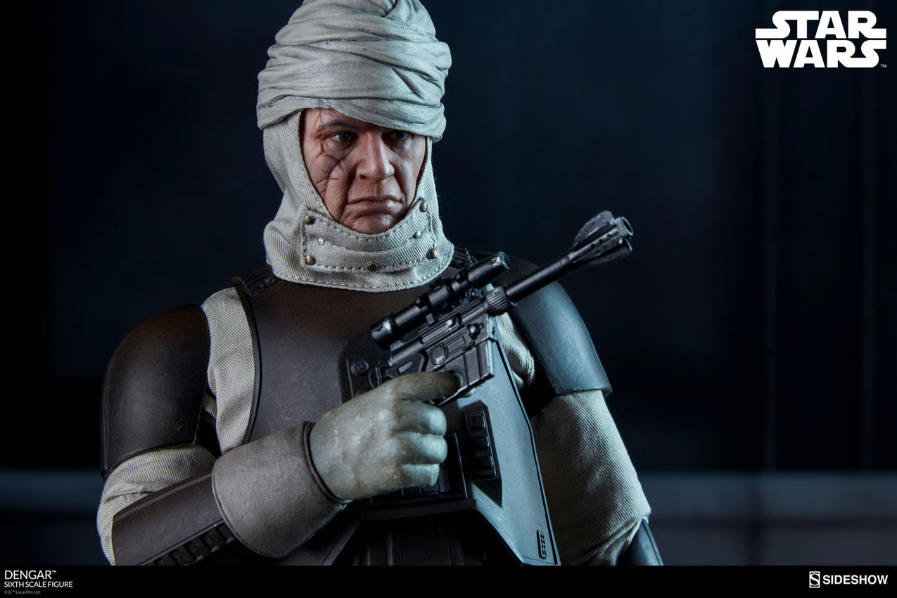 Sideshow - Star Wars - Dengar - 1/6th Scale Collectible Figure