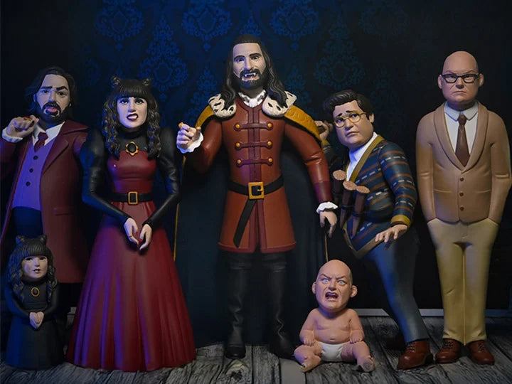 NECA - What We Do in the Shadows Toony Terrors Set of 5 Figures