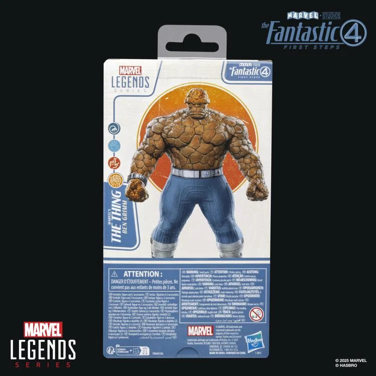 Marvel Legends - The Fantastic Four First Steps - The Thing Action Figure