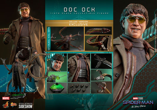 Hot Toys DOC OCK (Spider-Man No Way Home) - DELUXE - MMS633 1/6th Scale Collectible Figure