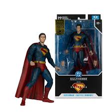 McFarlane Toys DC Multiverse - Superman Battle Damage - Gold Label