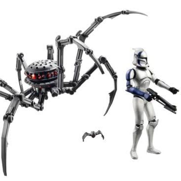 Star Wars The Clone Wars - Droid Attack on The Coronet Battle Pack (Exclusive)