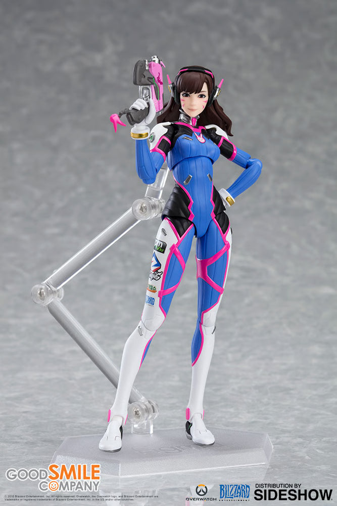 Overwatch figma No.408 D.Va (Classic Skin Edition)