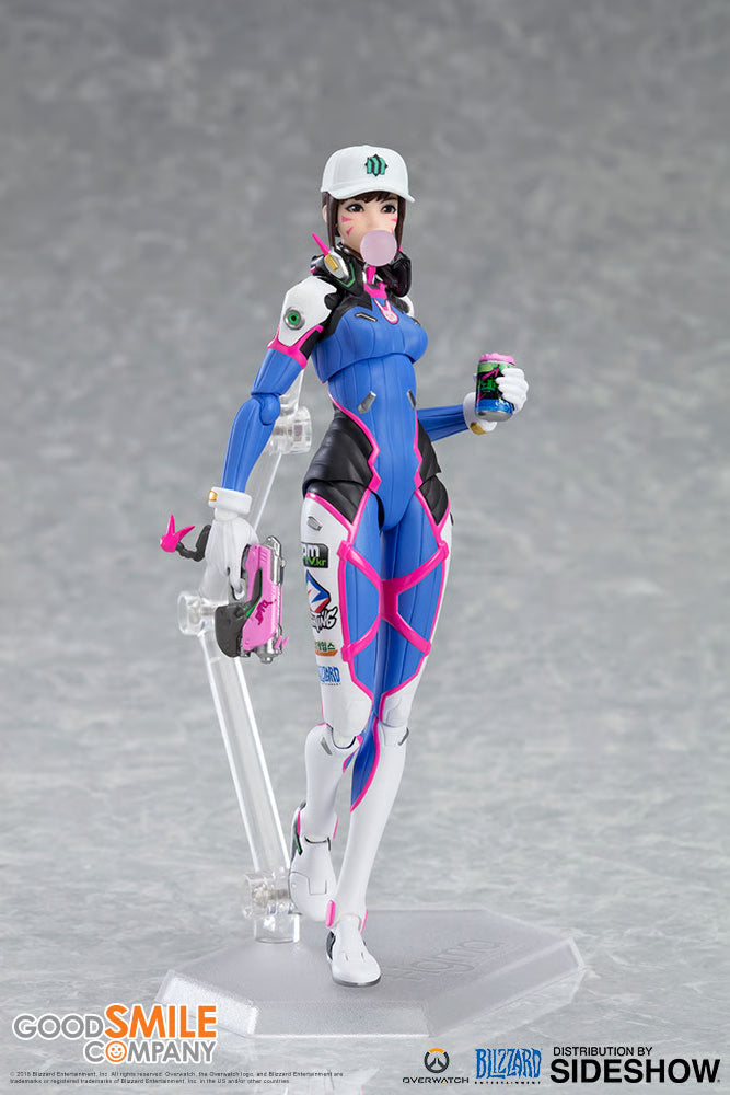 Overwatch figma No.408 D.Va (Classic Skin Edition)