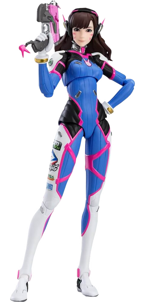 Overwatch figma No.408 D.Va (Classic Skin Edition)