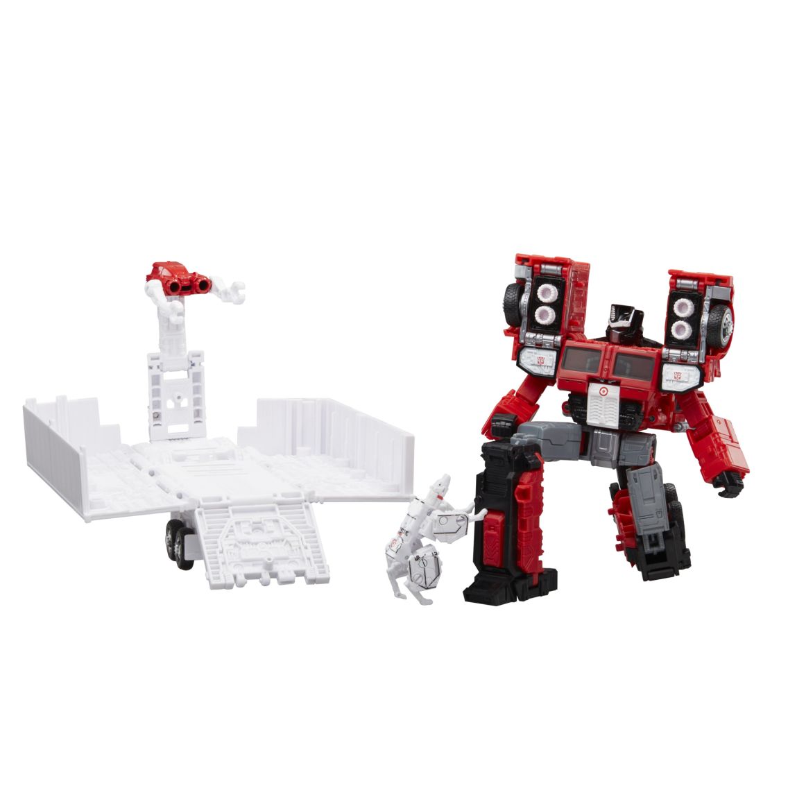 Transformers Generations - Target Optimus Prime & Autobot Bullseye