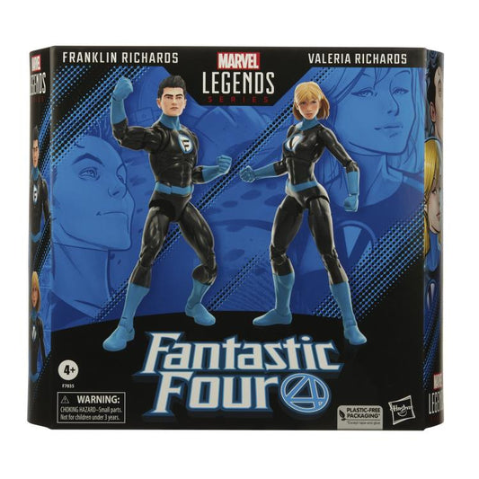 Marvel Legends Series - Fantastic Four - Franklin and Valeria Richards Action Figure Two-Pack