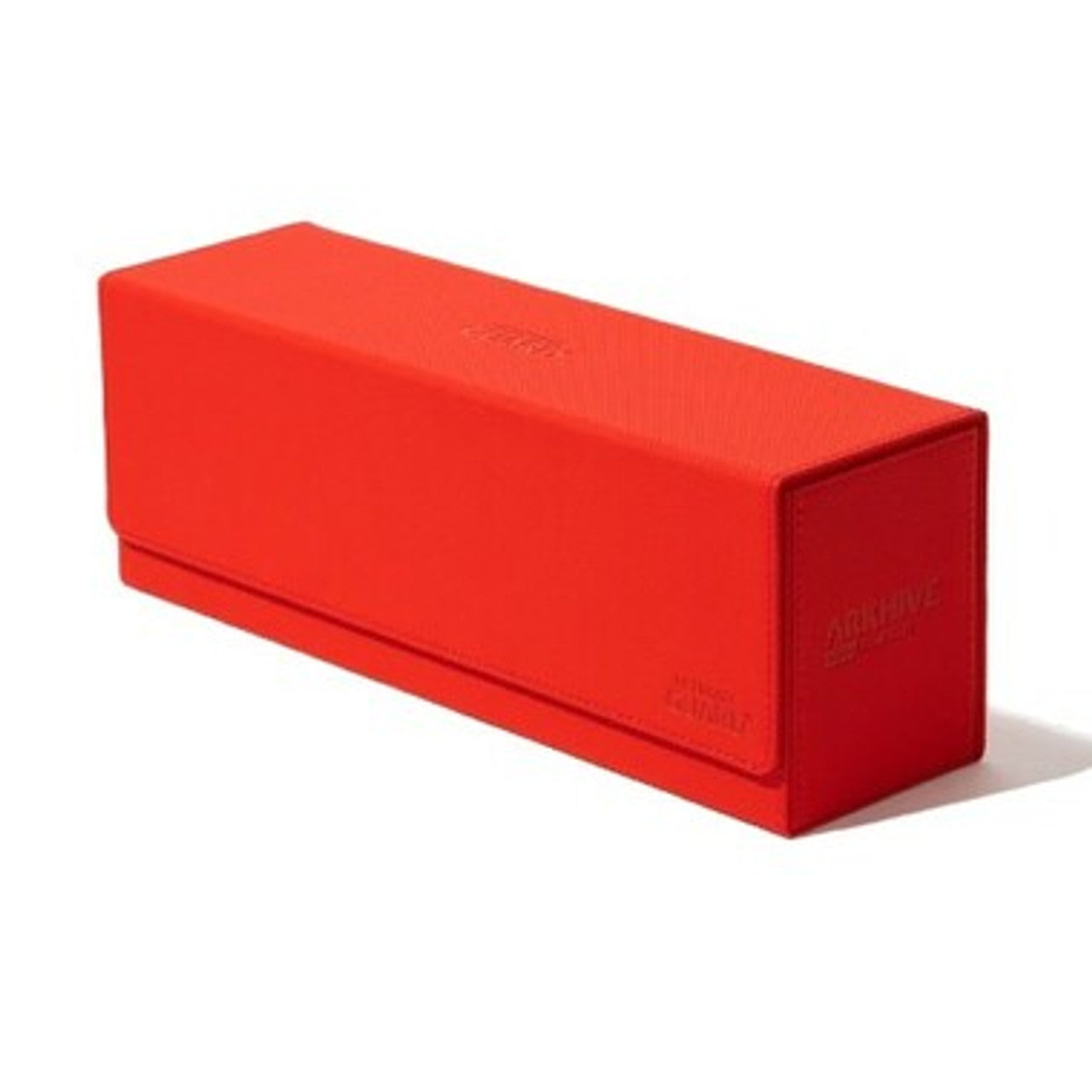 Ultimate Guard: ArkHive 400+ XenoSkin Monocolor - Red
