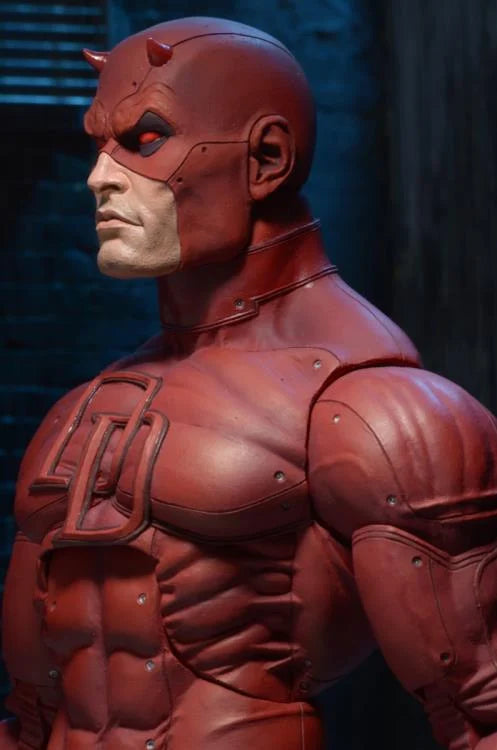 NECA - Marvel Daredevil (Classic) 1/4 Scale Figure - Number 02 (IN STOCK)