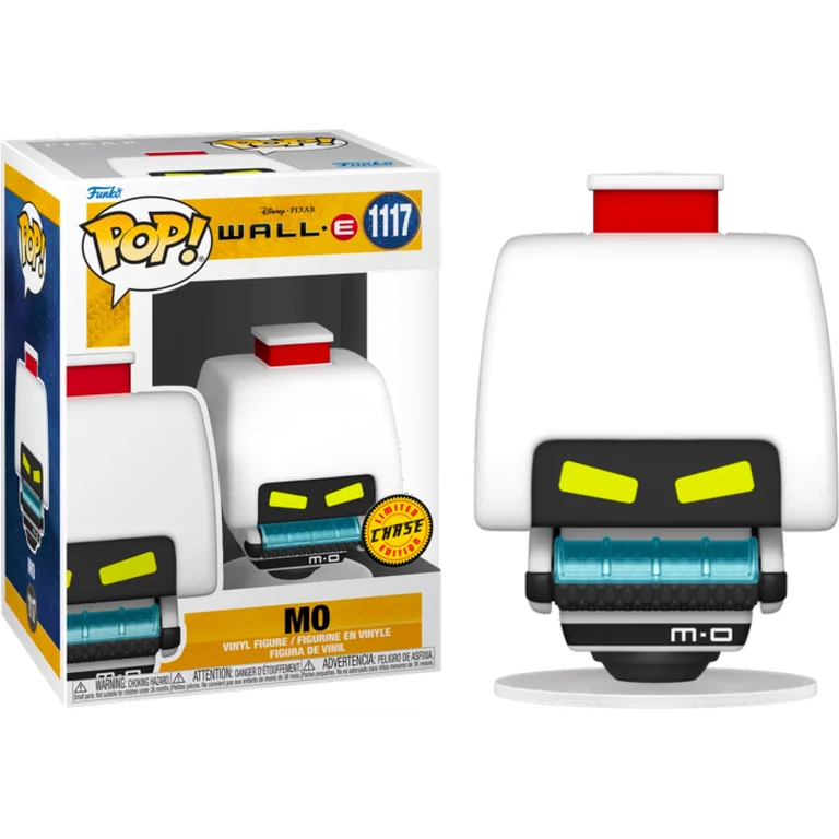 Funko Pop! Disney Pixar - Wall-E - MO - Chase - 1117