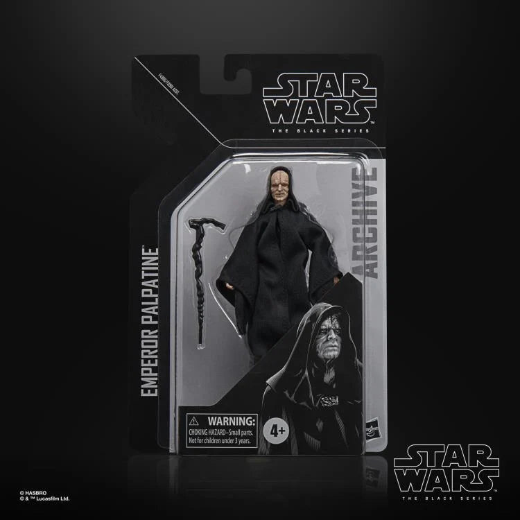 Star Wars - The Black Series - Archive - Emperor Palpatine (2021)