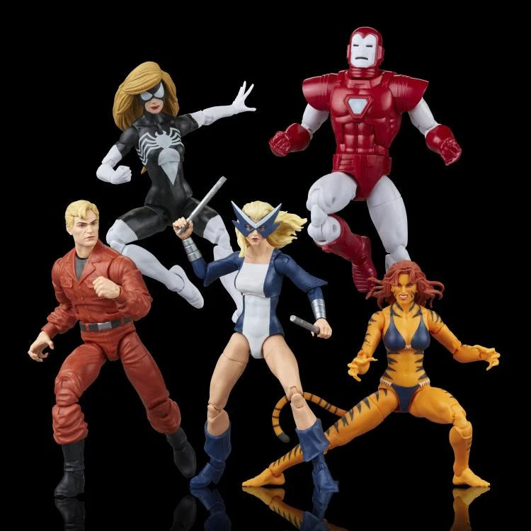 Marvel Legends - West Coast Avengers - Exclusive Action Figure Five-Pack