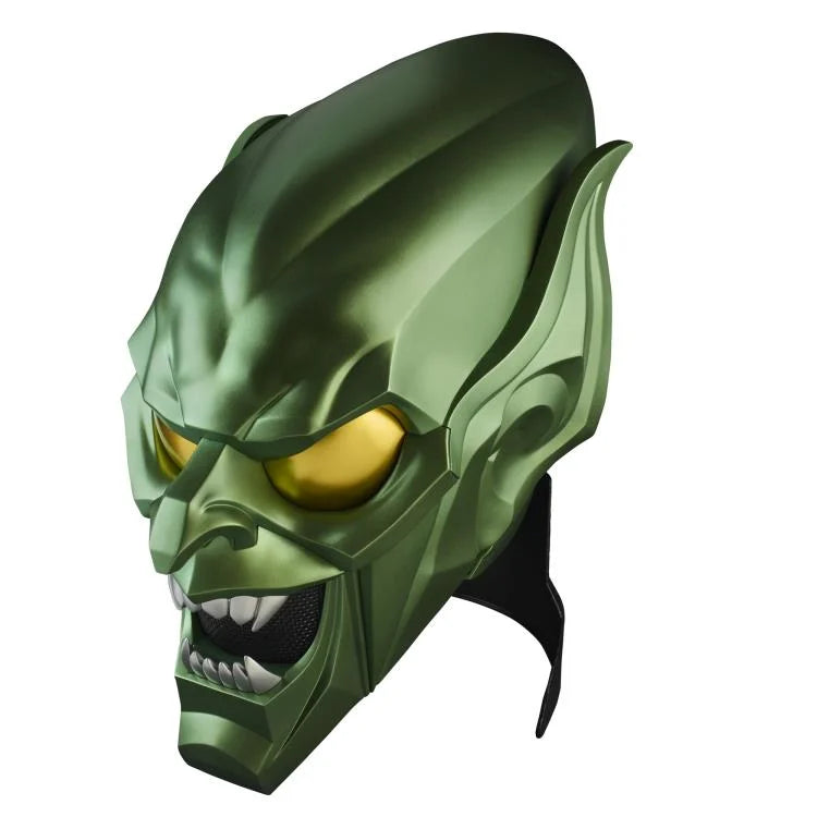 Spider-Man: No Way Home Marvel Legends Green Goblin 1:1 Scale Wearable Helmet