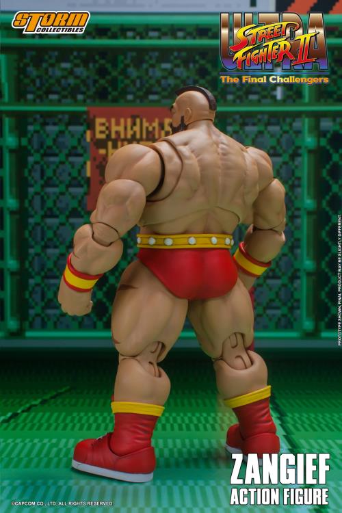 Storm Collectibles - Ultra Street Fighter II: The Final Challengers Zangief 1/12 Scale Action Figure