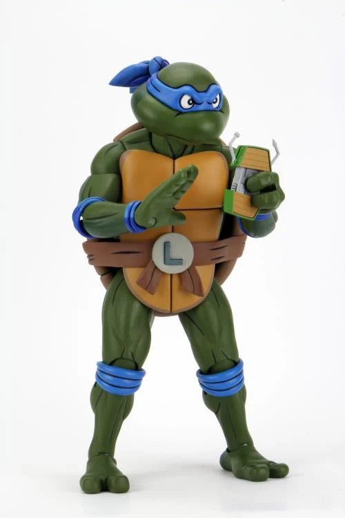 NECA - Teenage Mutant Ninja Turtles - (Animated Series) - Leonardo - 1/4 Scale Figure
