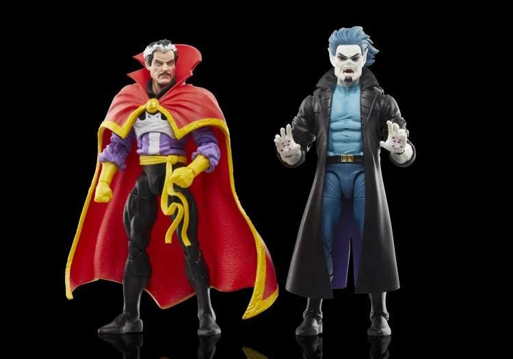 Spider-Man Marvel Legends Doctor Strange & Morbius Exclusive Action Figure Two-Pack