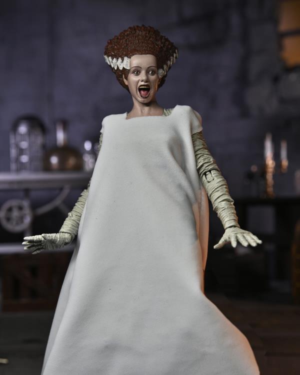 NECA - Universal Monsters Ultimate Bride of Frankenstein (Color) Action Figure