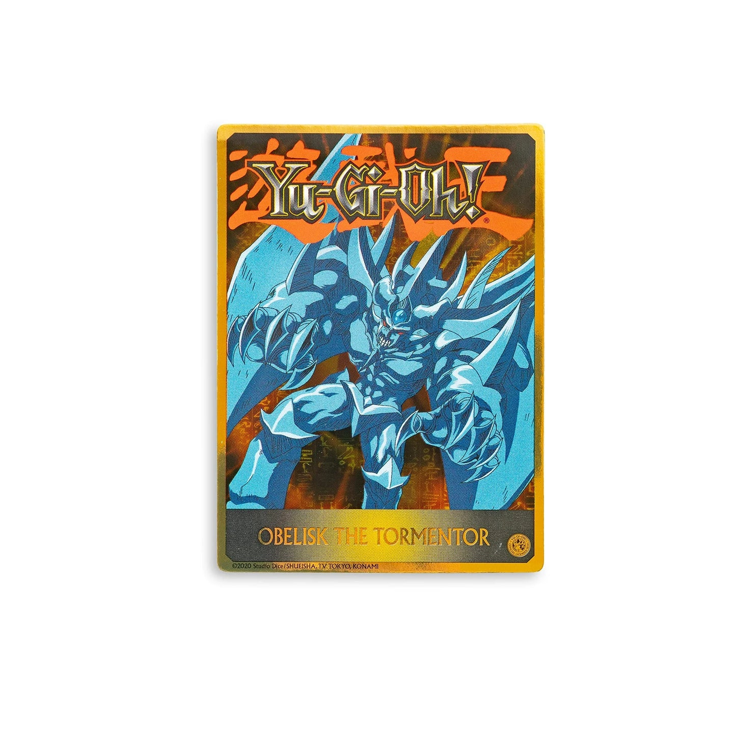 YuGiOh - Obelisk the Tormentor - Deluxe Action Figure (Limited Edition 03882)