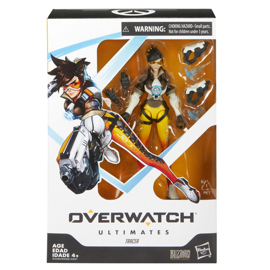 Overwatch Ultimates Series - Tracer - 6" Figure