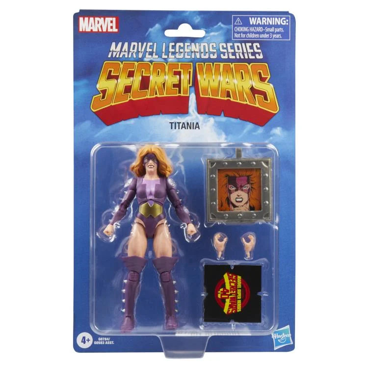 Marvel Legends Series - Secret Wars - Titania