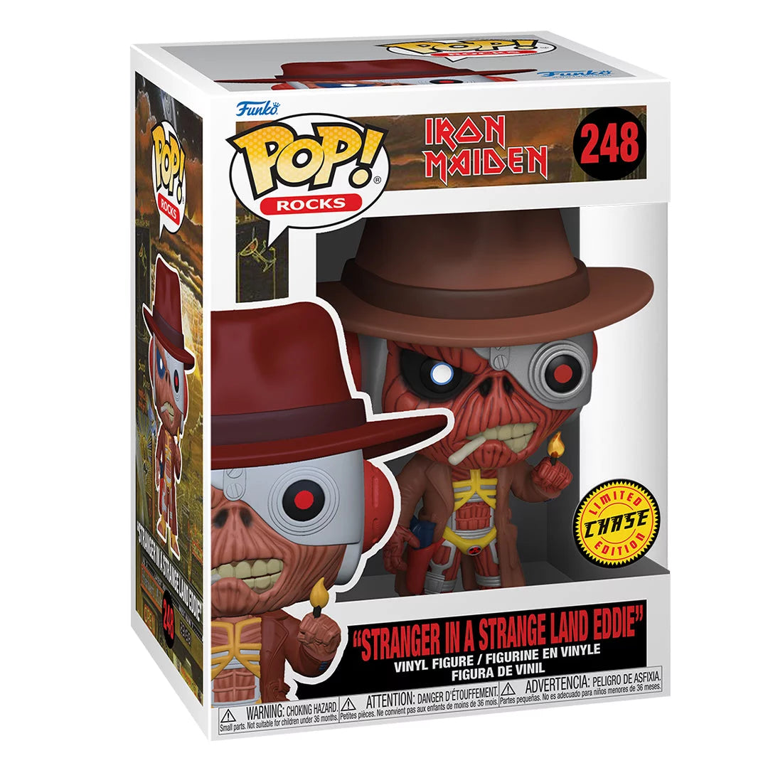 Funko Pop! Rocks - Iron Maiden - "Stranger in a Strange Land Eddie" - Chase - 248