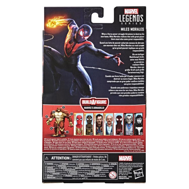 Marvel Legends - Miles Morales - Gamerverse - Marvel's Armadillo BAF Wave